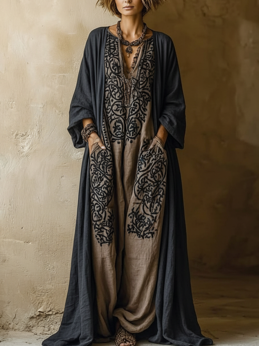 Valentina - Conjunto de 2 Piezas Bohemio