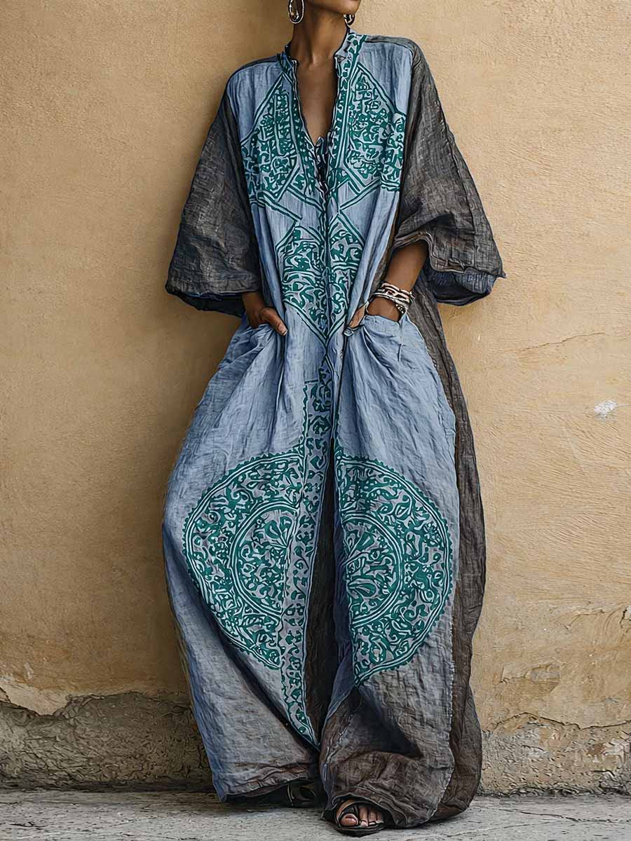 Zahara - Vestido Maxi Unitario