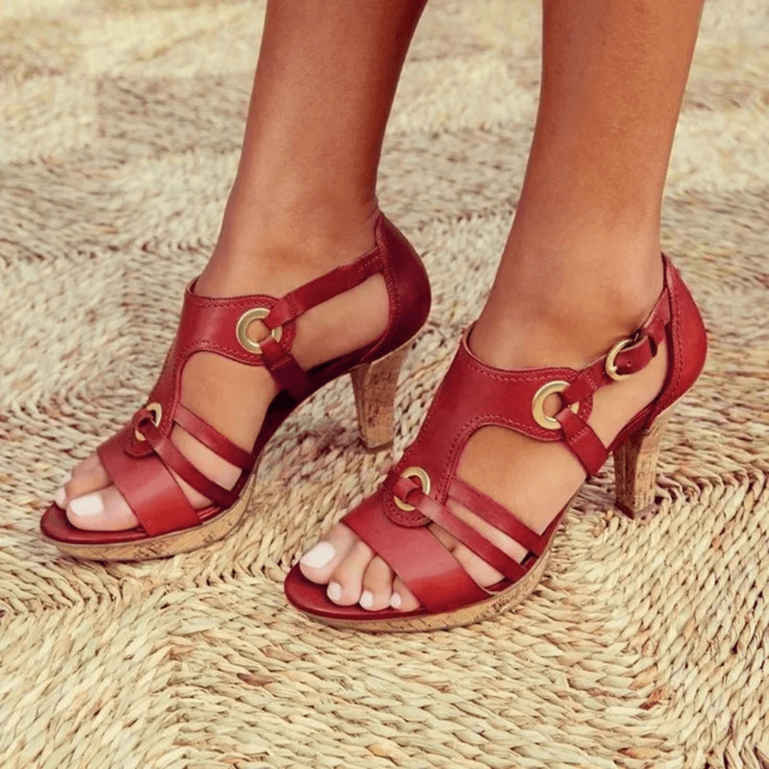 Elena – Zapatos de tacón elegantes y cómodos