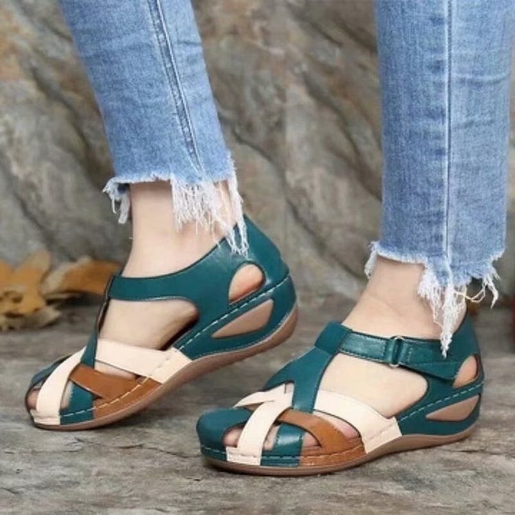 Mila | Sandalias de cuña informales