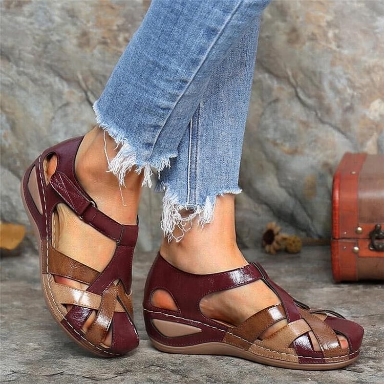 Mila | Sandalias de cuña informales