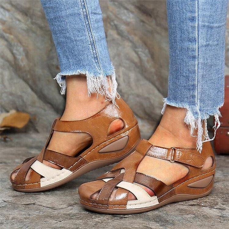 Mila | Sandalias de cuña informales