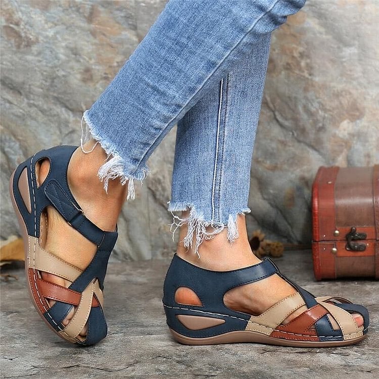 Mila | Sandalias de cuña informales