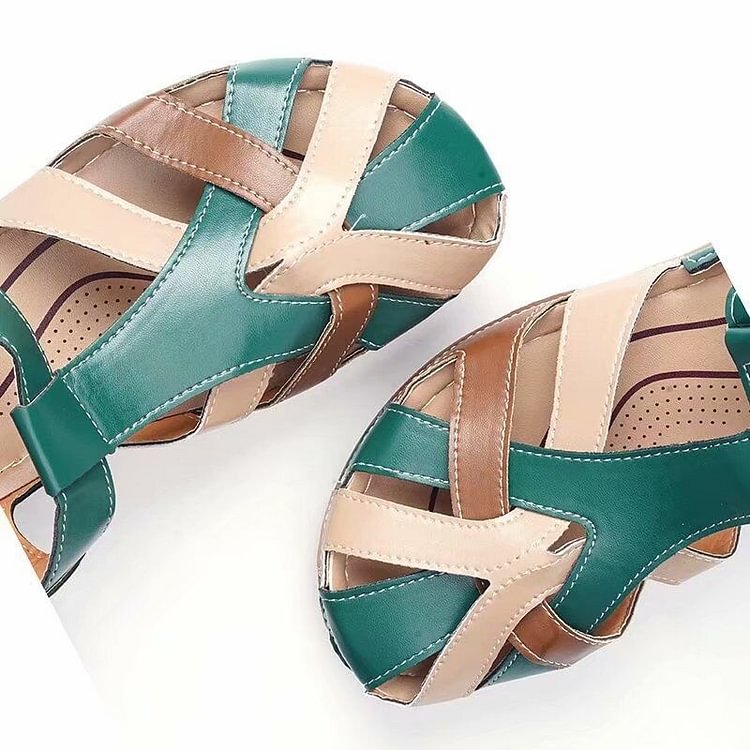Mila | Sandalias de cuña informales