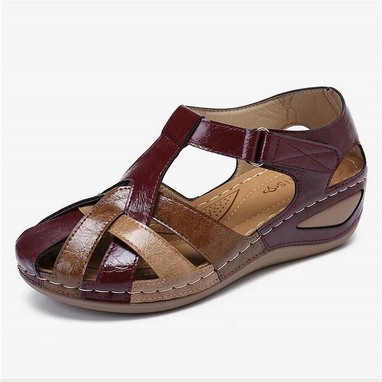 Mila | Sandalias de cuña informales