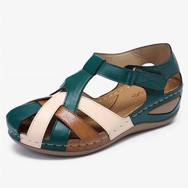 Mila | Sandalias de cuña informales