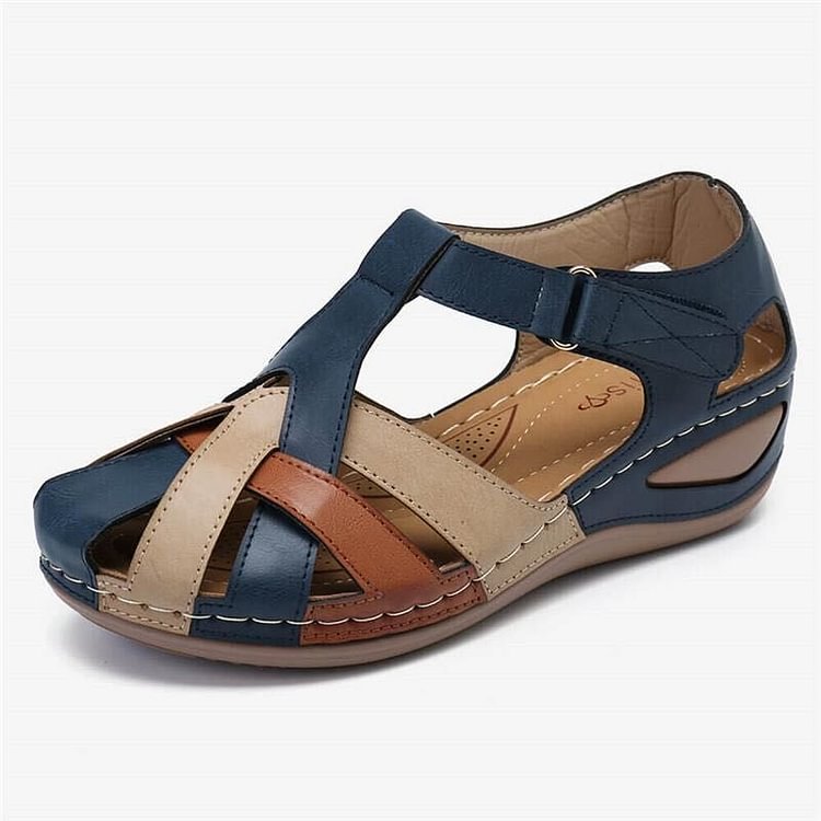 Mila | Sandalias de cuña informales