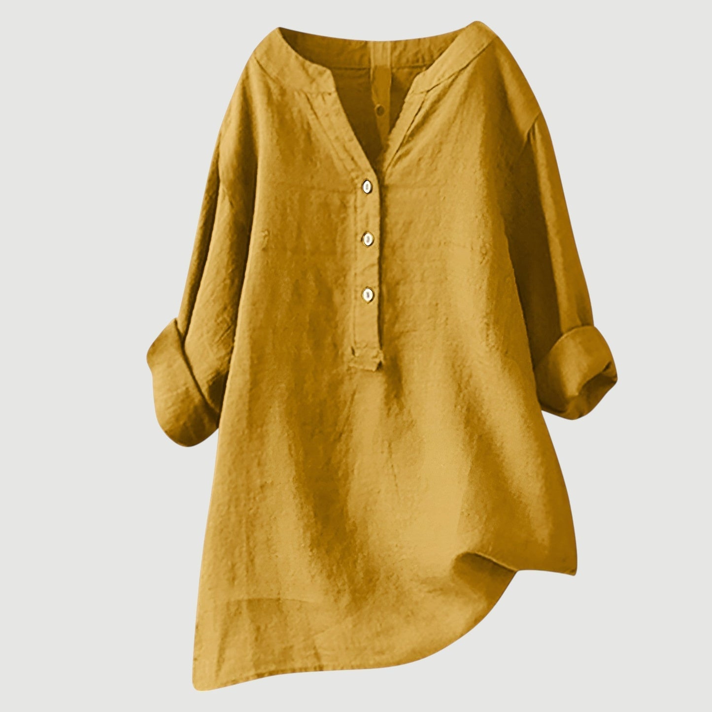 María | Blusa de lino ligera