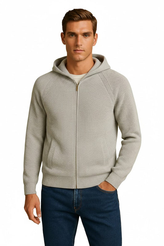 Bernard™| Cardigan long élégant pour hommes