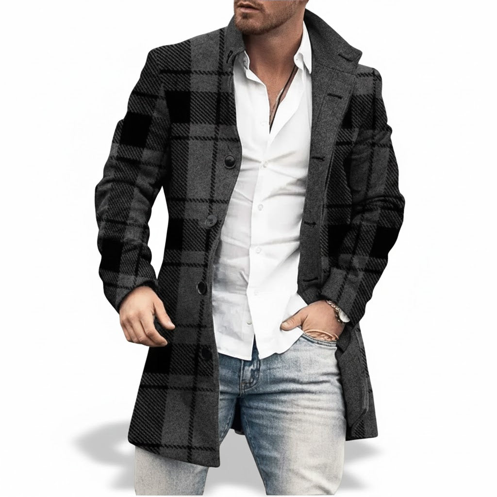 Adrian™| el abrigo elegante y cómodo para hombre