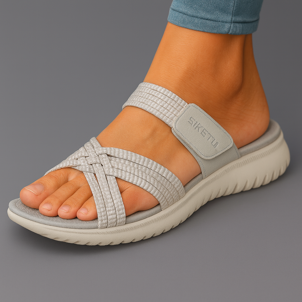 Verónica | Sandalias Ortopédicas Cómodas Slip-On
